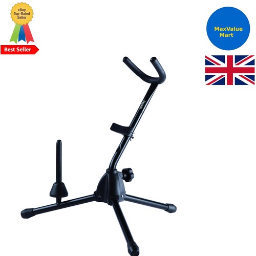 Stylish saxophone stand with - saxophone,