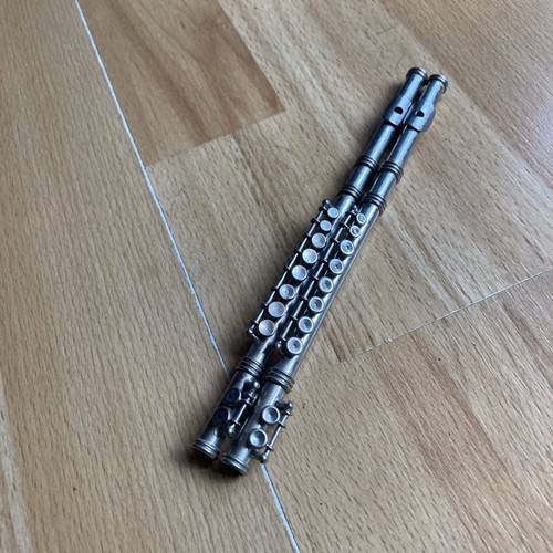 17cm mini metal flutes - metal,