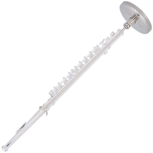 Miniature flute model with - flute,