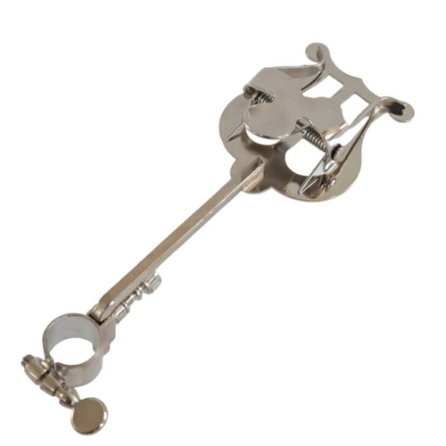 Flute sheet music clip metal - flute,
