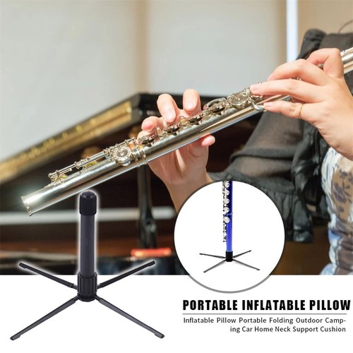Flute stand portable foldable - flute,