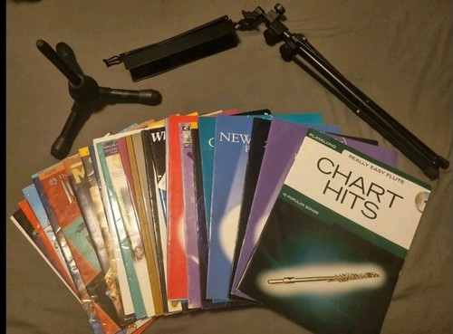 Flute sheet music - flute, and