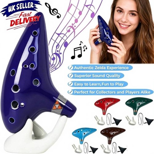 Musical hole ocarina - 12,