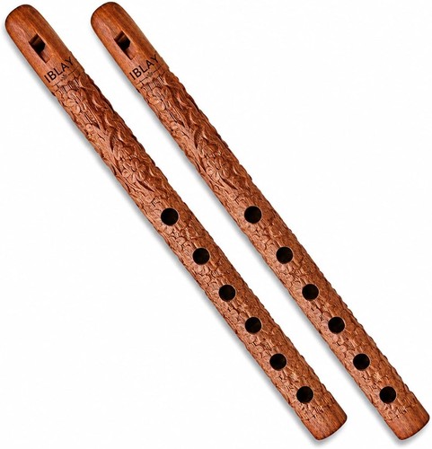 Traditional wooden flute great - wooden,