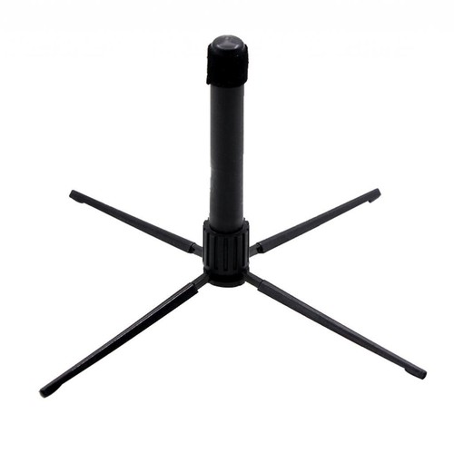 Metal quadripod flute - flute, holder