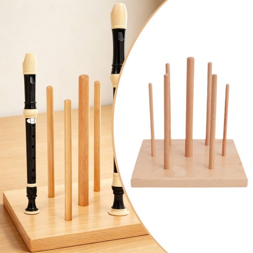 Recorders stand wood flute - recorders,