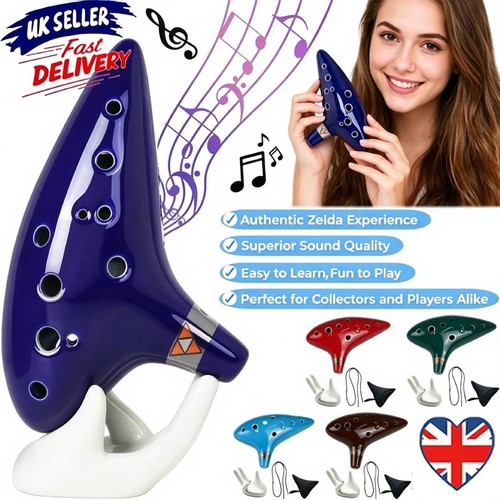Musical hole ocarina - musical,