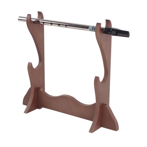 Wooden flute stand compact - flute,