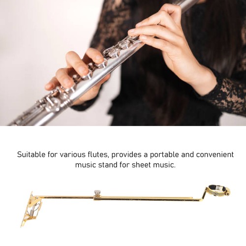 Flute music sheet holder - flute,