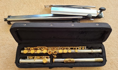 Flute sms academy with case - with,