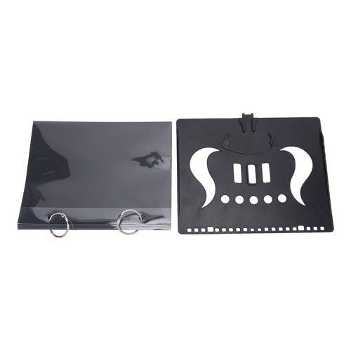 Music sheets holder with - music,