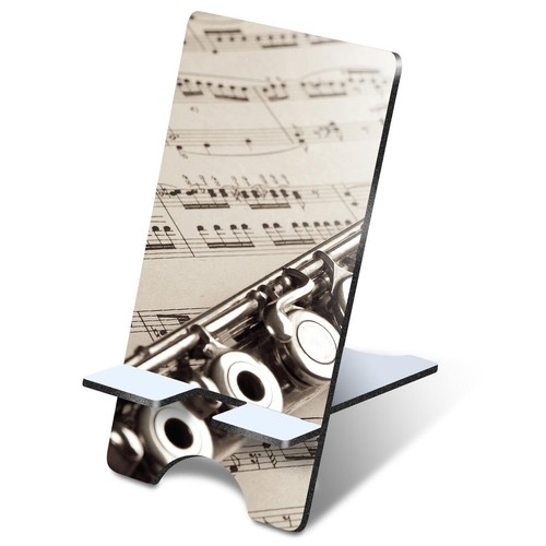 3mm mdf phone stand flute - 1x,